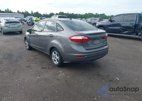 2014 Ford Fiesta Se from USA, damaged, VIN 3FADP4BJXEM217446